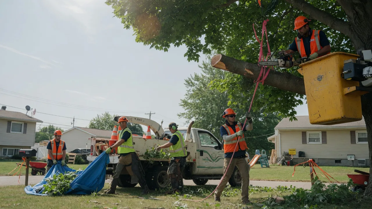 Tree Care in Gladwin, MI near me